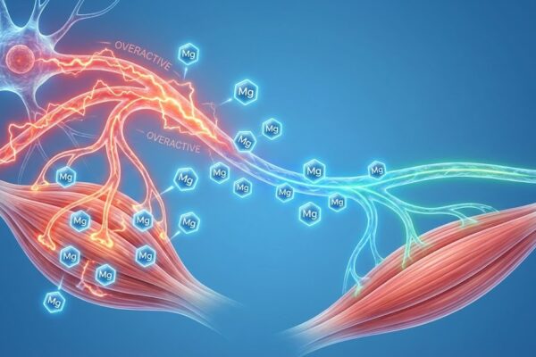 Magnesium for nerve pain and muscle twitching relief
