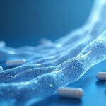 Illustration showing different magnesium types for muscle and nerve pain