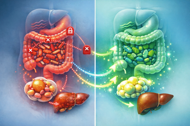 The Missing Metabolic Signal: Why Weight Loss Stops Working After 35 (And What Science Reveals)
