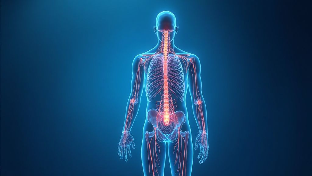 Nerve health hub covering nerve pain and neuropathy