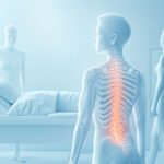 Illustration showing non-surgical options for disc pain