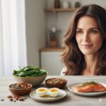 Nutrition and supplements that support healthy hair growth