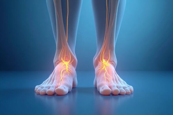 Peripheral neuropathy causes and symptoms illustrated