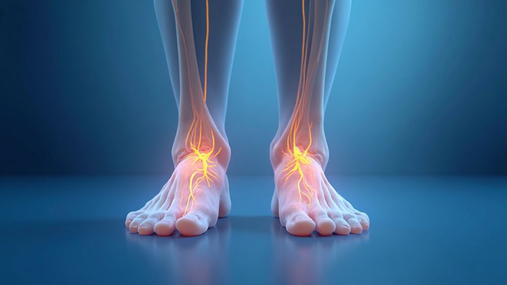 Peripheral neuropathy causes and symptoms illustrated