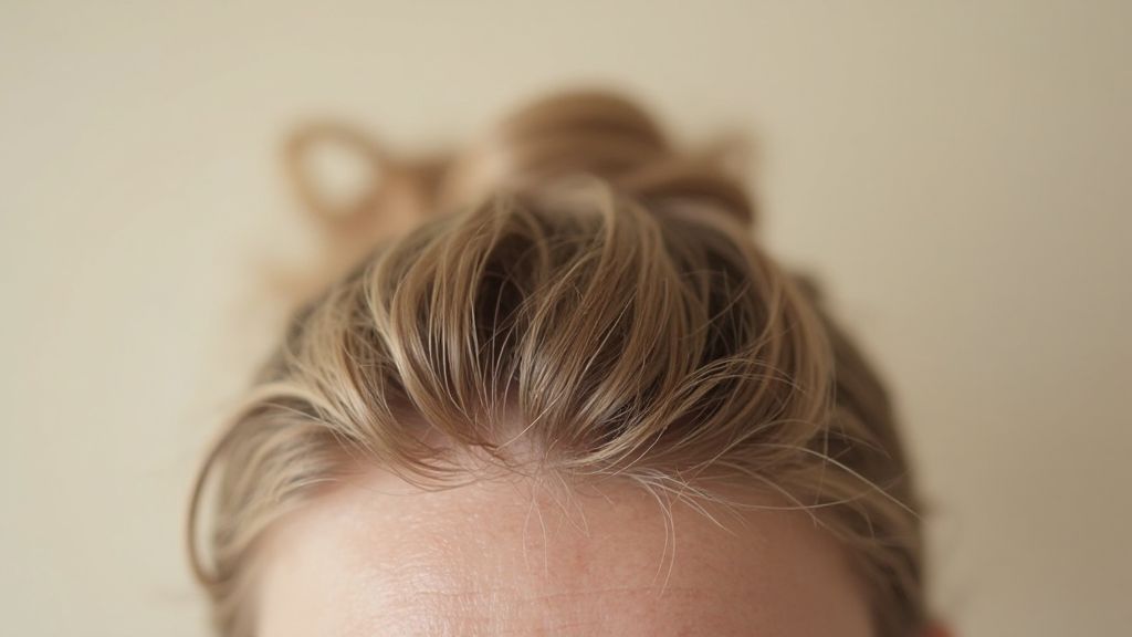 Scalp health and follicle care for healthy hair growth