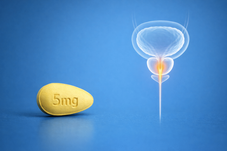 Tadalafil (Cialis) for BPH: Does it Work for Urinary Symptoms?