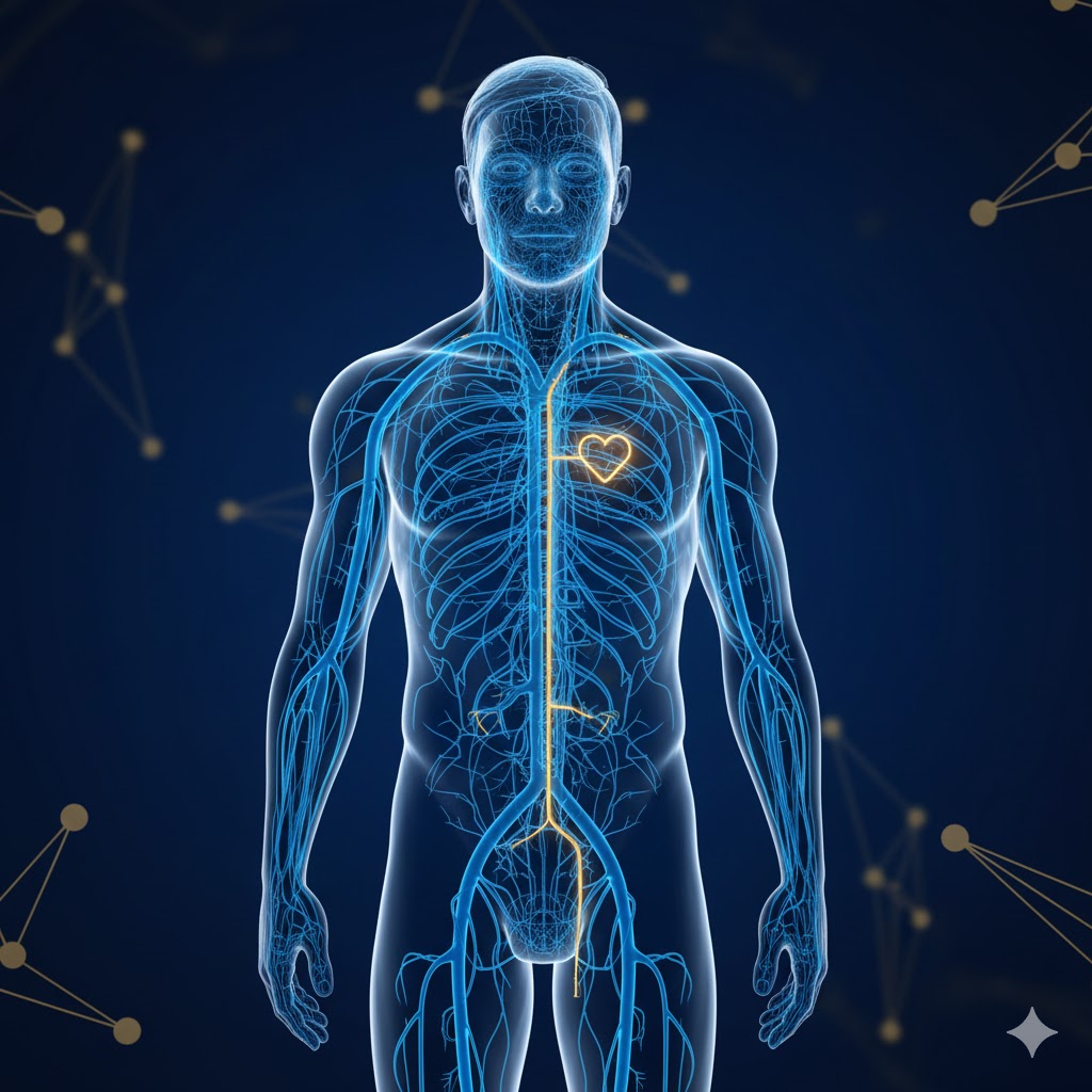 Causes of erectile dysfunction explained with blood flow and hormone factors