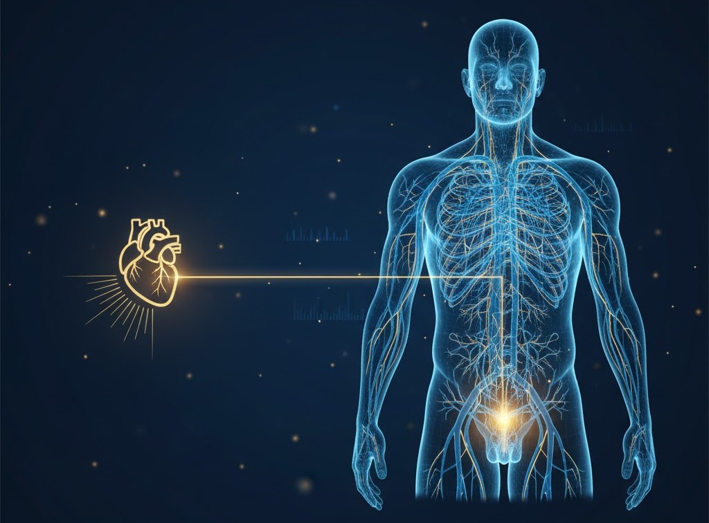 Heart disease and erectile dysfunction connection explained