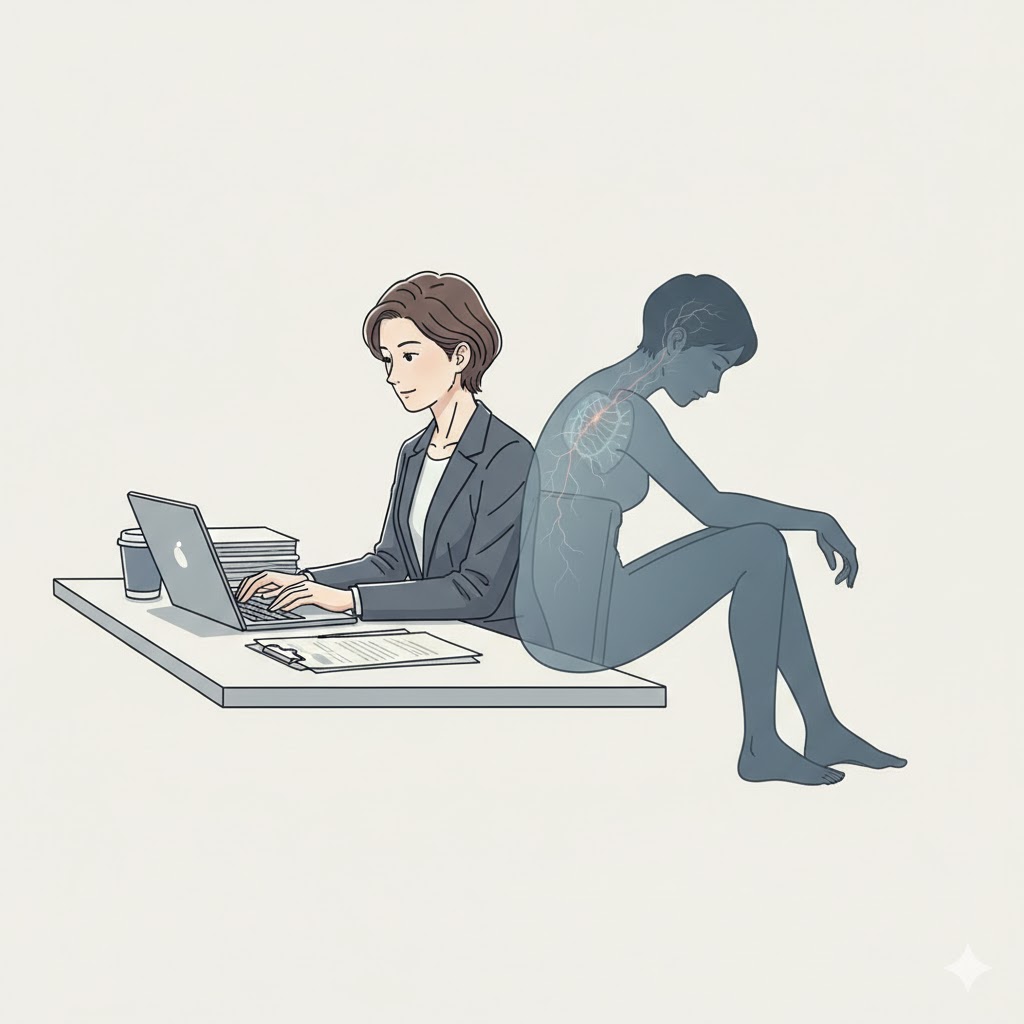 Signs of high-functioning depression including hidden emotional exhaustion and persistent low mood behind productivity.