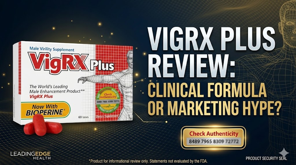 VigRX Plus male enhancement supplement packaging