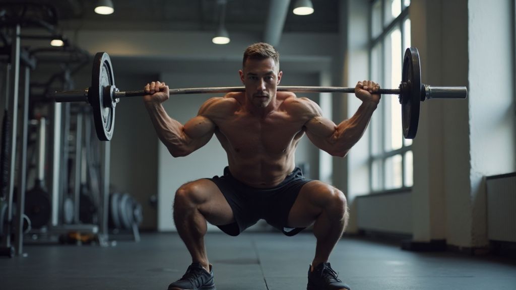 best workouts for testosterone strength training concept