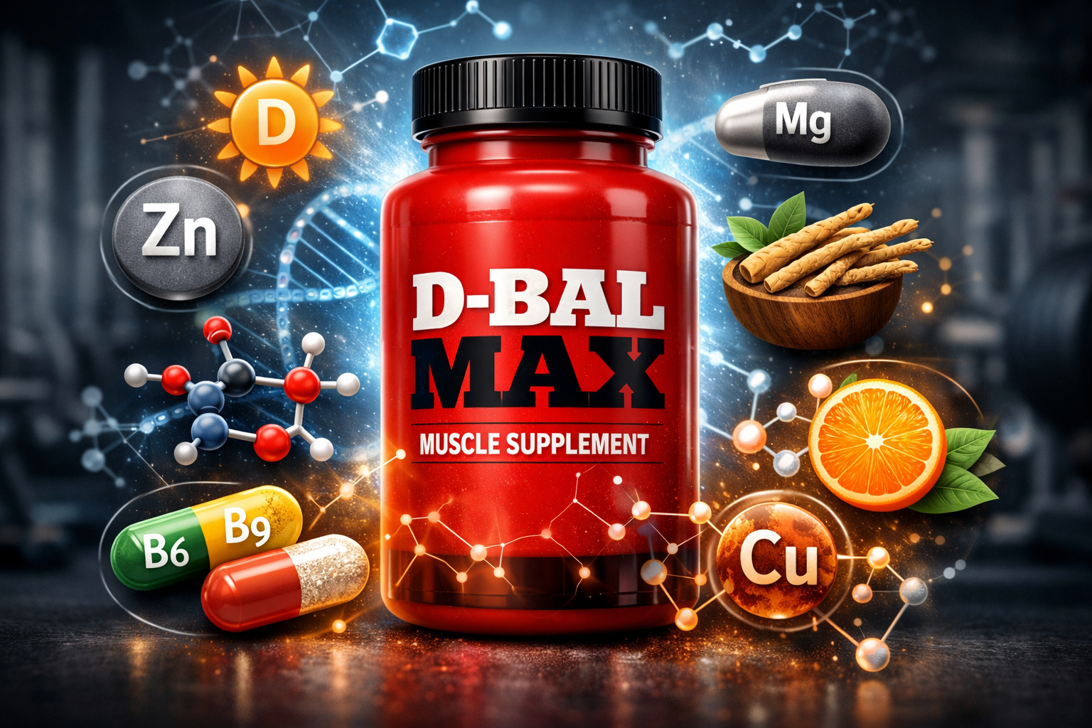 D-Bal Max ingredients breakdown for muscle growth