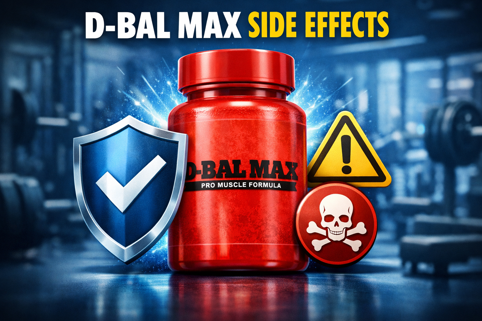 D-Bal Max side effects