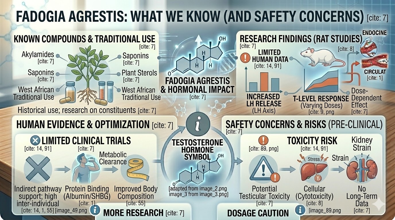 fadogia agrestis supplement safety concept