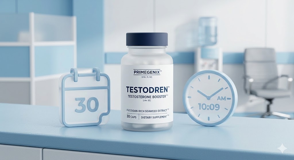 Testodren dosage guide supplement image