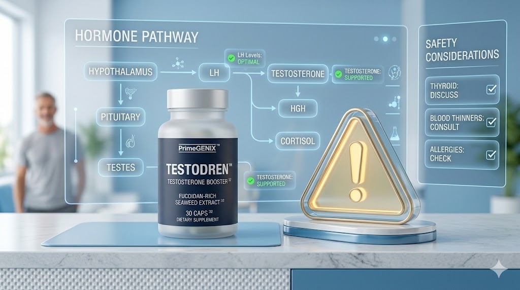 Testodren side effects safety review image