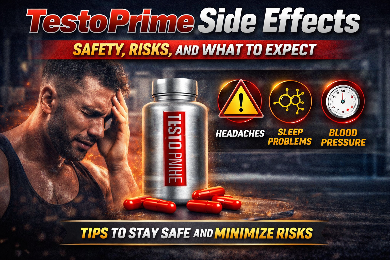 testoprime side effects safety concept