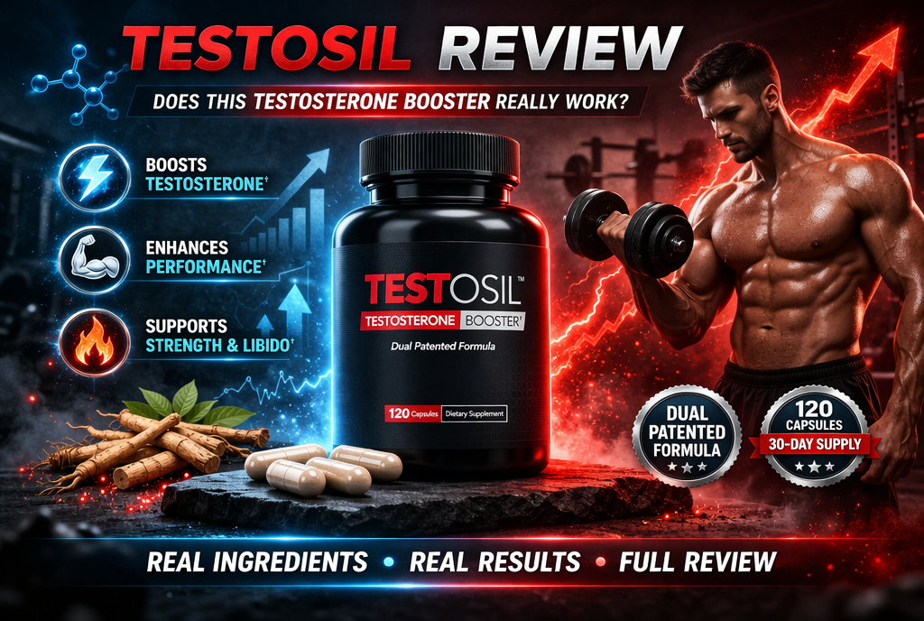 Testosil testosterone booster review image