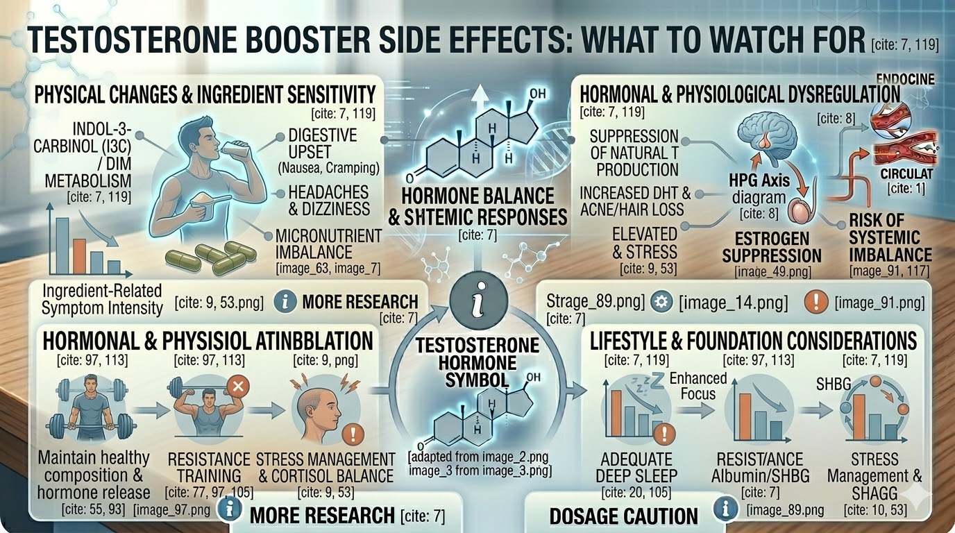 testosterone booster side effects warning