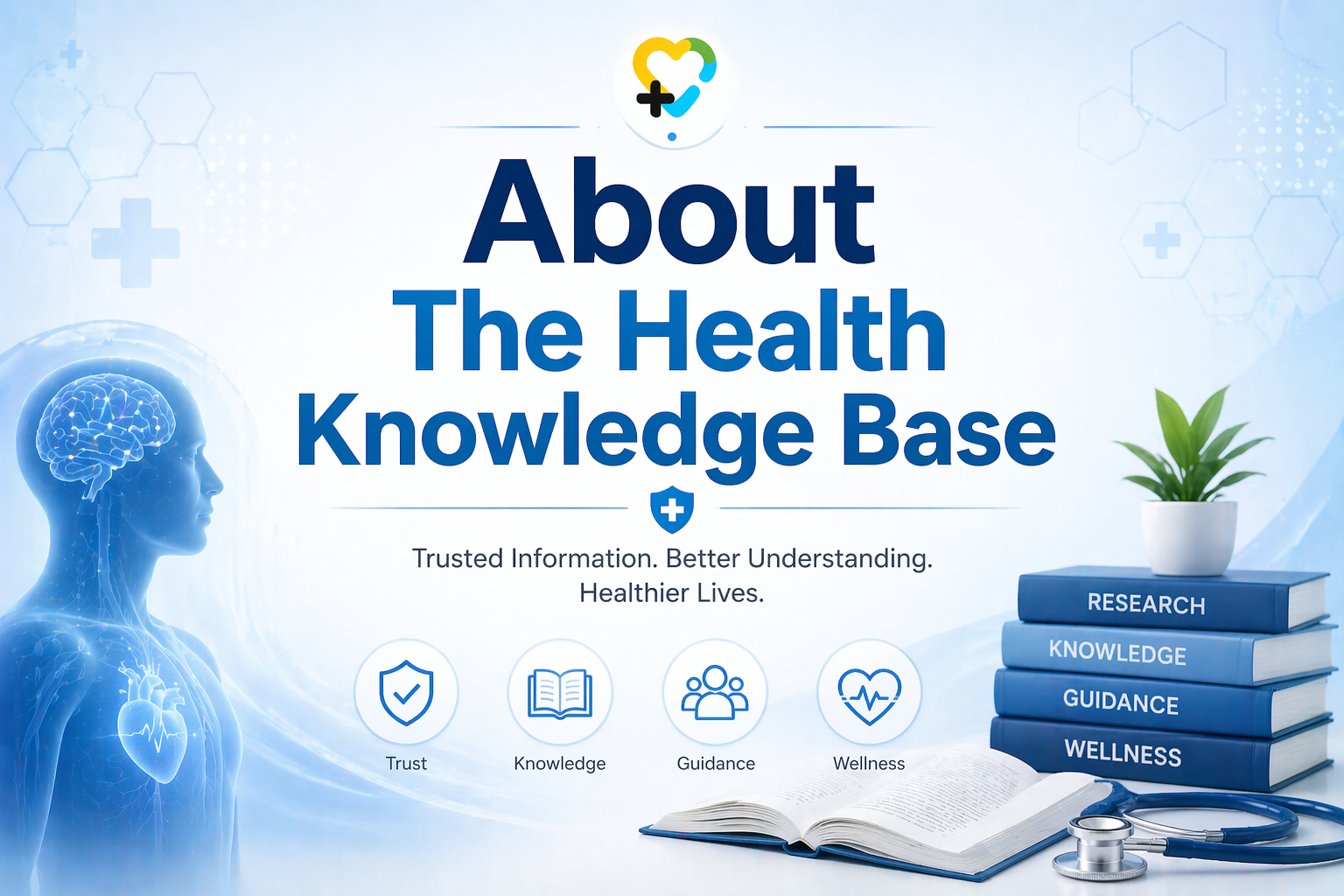 About The Health Knowledge Base healthcare website and mission