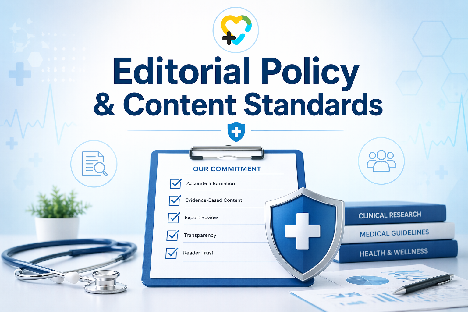 Editorial policy and content standards for The Health Knowledge Base website