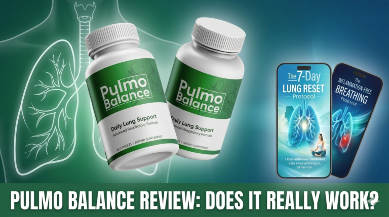 Pulmo Balance Review: Does This Natural Lung Support Formula Really Work?